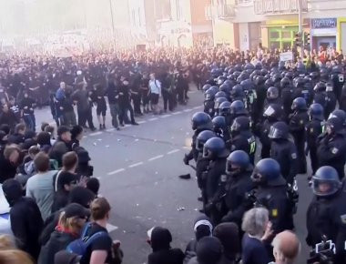 G20: Οι αρχές του Αμβούργου εξέδωσαν ανακοίνωση για τον συντονιστή των αναρχικών επεισοδίων